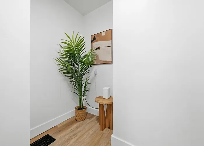 Apartamento Dormont 1b Stylish And Modern 1 Bedroom Apartment, Free Street Parking