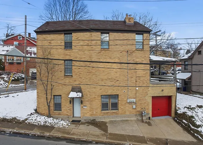 Dormont 1b Stylish And Modern 1 Bedroom Apartment, Free Street Parking Apartamento *