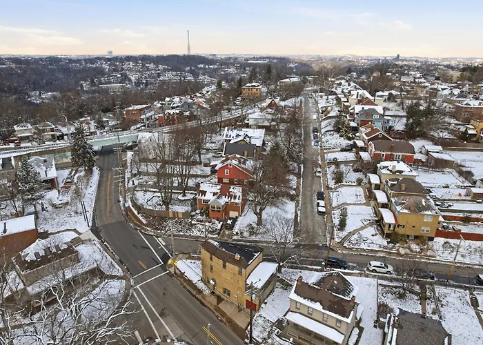 Apartamento Dormont 1b Stylish And Modern 1 Bedroom Apartment, Free Street Parking Pittsburgh